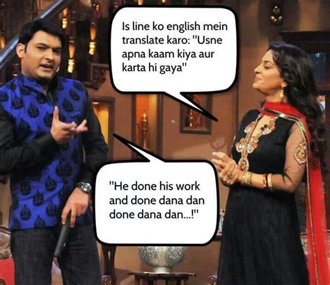 Pin by Garima Anand on Funny : comedy by* Kapil sharma* | Fun quotes ...