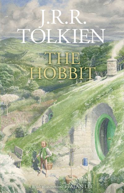 The Hobbit [Illustrated Edition] - J R R Tolkien - Hardcover