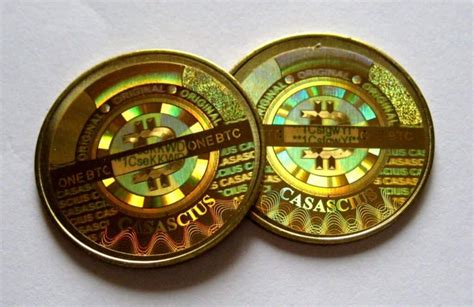 Meet Casascius: the physical Bitcoins with a real value - 99Bitcoins