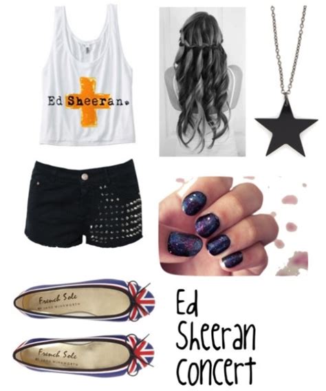 Outfit: Ed Sheeran concert | Celebrity outfits, Ed sheeran, My style