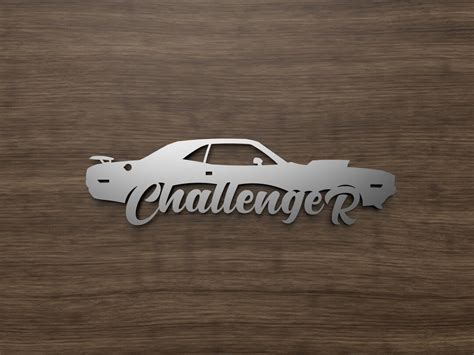 Dodge Challenger DXF und SVG Dateien Digitaler Download - Etsy.de