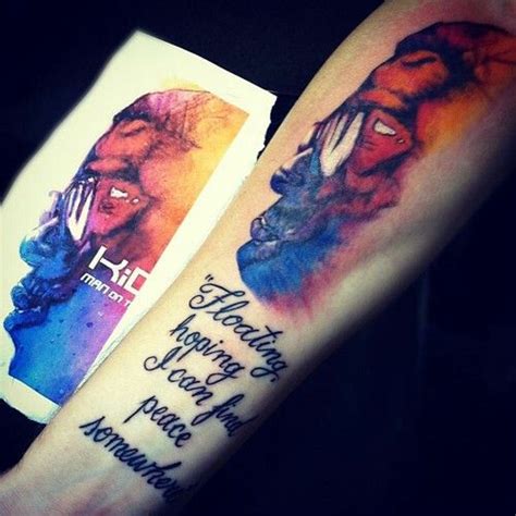 KID CUDI | Kid cudi tattoos, Left arm tattoos, Ink tattoo