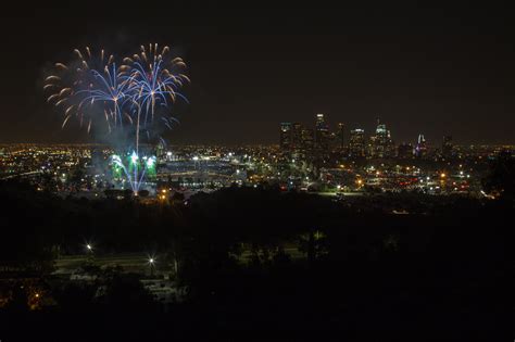 Dodger Stadium | Friday Night Fireworks | Jason Daniel Shaw