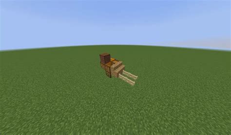 small wagon Minecraft Map