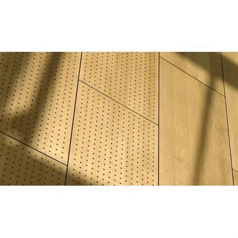 Perforated Acoustic Wall Panels for Decoration Purpose at Rs 305/square feet in Ahmedabad