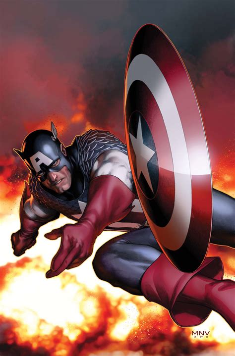 Captain America #2 - Comic Art Community GALLERY OF COMIC ART