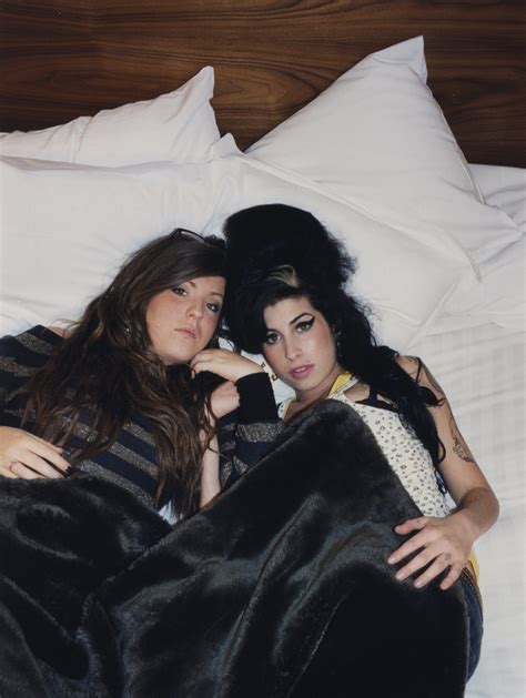 Kevin Davies Photography: Amy Winehouse and her best friend Juliette at the...