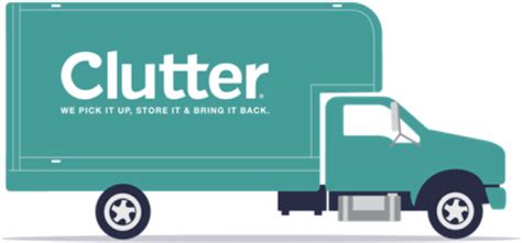 Clutter Storage - We Pick It Up, Store It and Bring It Back | Clutter, Moving and storage ...