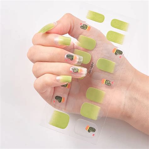 Two Sorts 0f Nail Stickers Sticker For Nails Designer Nail Decals Nail ...