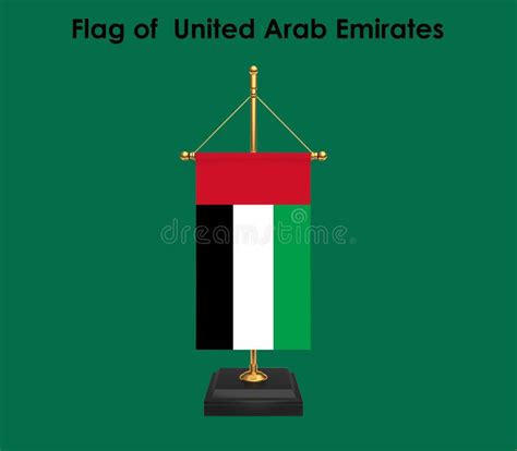 Flag of United Arab Emirates, United Arab Emirates Flag, National ...