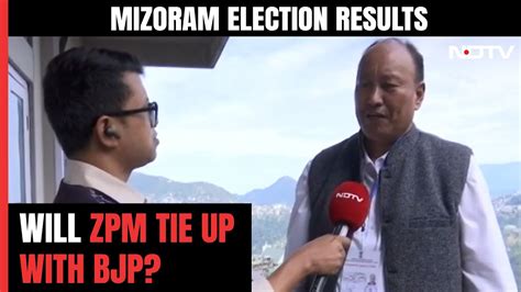 Mizoram Elections Results 2023: What Lalthansanga Said On Defeating 3 ...