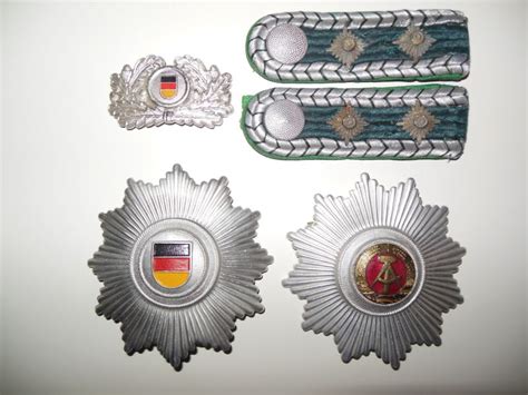 East German Police (Volkspolizei) Uniforms 1954-1962 - Germany: Post 1945: Bundesrepublik & DDR ...