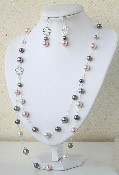 Pearl necklace designs