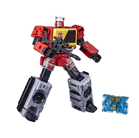 Takara Tomy Hasbro Transformers Toys Generations Legacy Voyager Autobot Blaster & Eject Action ...