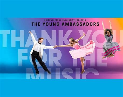 Brigham Young University Presents The Young Ambassadors - Paradise Performing Arts Center