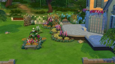 The Sims 4 Romantic Garden Stuff: 60 Screens from the Trailer