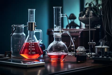 Chemical Laboratory Wallpaper