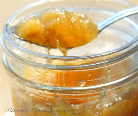 Simply Scrumptious Ginger Marmalade - Wonderfully Made and Dearly Loved