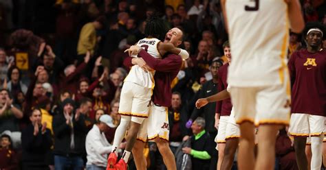 Column: It's time for fans to get behind the Gophers men's basketball ...