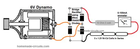 Simple Dynamo Circuit Diagram