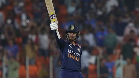 Ishan Kishan only the second Indian batsman to score fifty on T20I ...