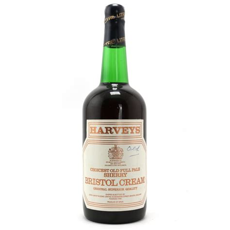 Harveys Bristol Cream Sherry 1 Litre | Wine Auctioneer