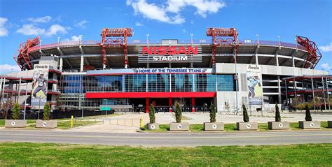 Nissan Stadium Map