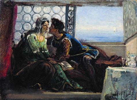 Romeo and Juliet, c.1890 - Konstantin Makovsky - WikiArt.org