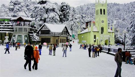 11 Romantic Places to Visit in Shimla for Honeymoon