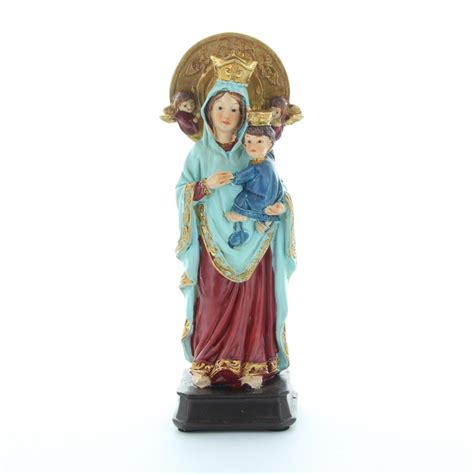 Statue of Our Lady of Perpetual Help 15cm - Statues of the Virgin Mary