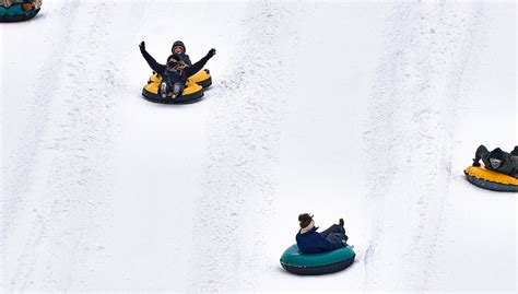 Snow tubing in the Poconos | Best snow tubing in PA | Blue Mountain Resort