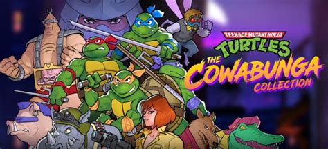 TMNT Cowabunga Collection review: A ‘90s dream, a few months too late - 'Ars Technica' News ...