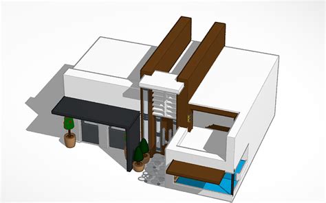 3D design my house - Tinkercad