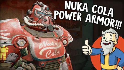 Fallout 4 Nuka World DLC "NUKA COLA POWER ARMOR!!!" - YouTube