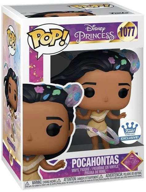 Funko Pop! Disney Ultimate Princess Pocahontas Funko Shop Exclusive Figure #1077