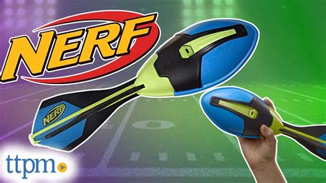 NERF Vortex Ultra Grip Football from Hasbro Review! - YouTube