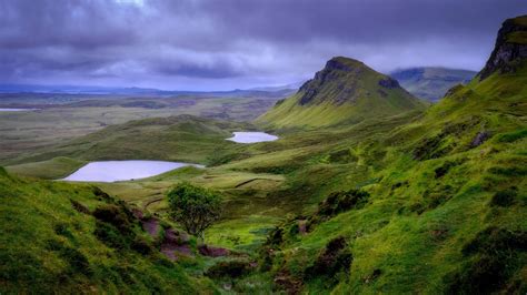 Earth Landscape Green Mountain 4K HD Wallpapers | HD Wallpapers | ID #32882