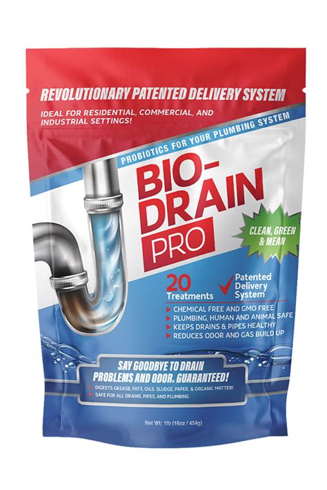 BIO-DRAIN PRO – The Bio Pros