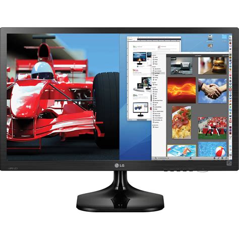 LG 27MP37VQ-B 27" IPS LED Monitor with DVI-D, 27MP37VQ-B B&H