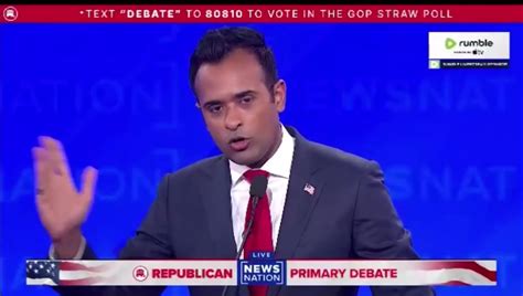 Vivek Ramaswamy Won the Debate…. for Donald Trump