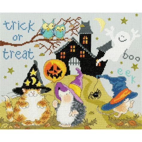 Trick or Treat - Bothy Threads クロスステッチ キット