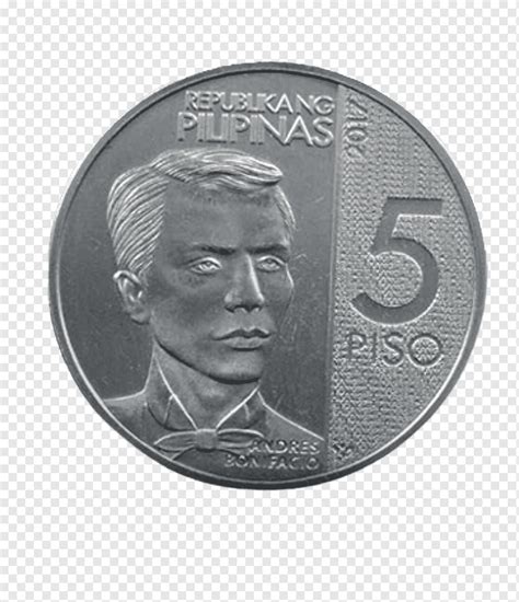 Philippine Five Peso Coin Png Images PNGWing, 53% OFF