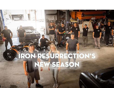 Amanda Unveils Exciting Details about the Upcoming Iron Resurrection's ...