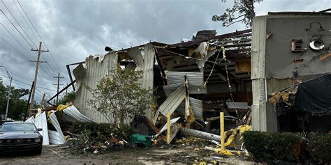 Slidell officer's bodycam shows chaotic rescue scene after EF-2 tornado