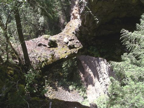 Clearwater River Trail - Natural Bridge | Hiking the Clearwa… | Flickr