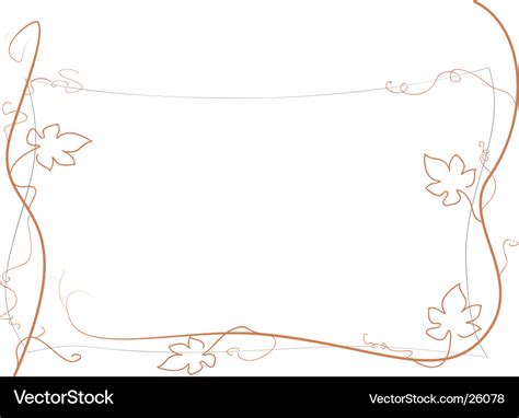 Wine border Royalty Free Vector Image - VectorStock