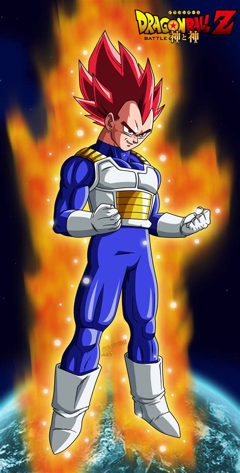 Vegeta Super Saiyan God Wallpaper (61+ images)