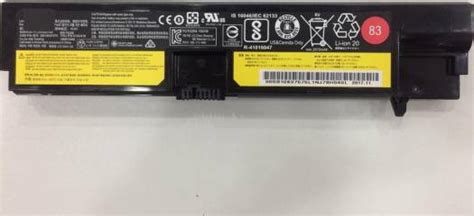 High Quality Lenovo ThinkPad Laptop Battery 16.8V 2670mAh Buy, Best Price in UAE, Dubai, Abu ...