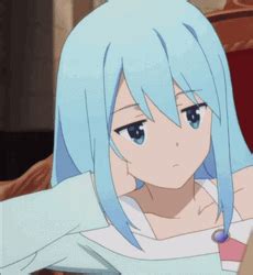 Konosuba Aqua Silly Crazy GIF | GIFDB.com