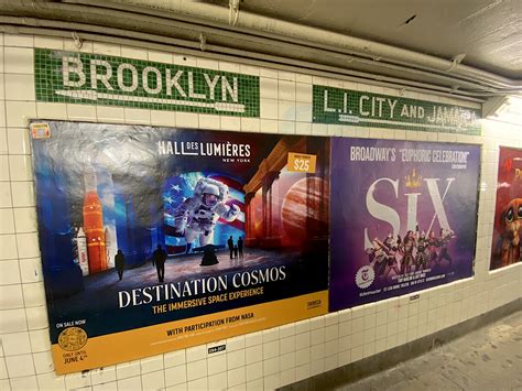 Vintage subway signs that point the way to Queens | Ephemeral New York